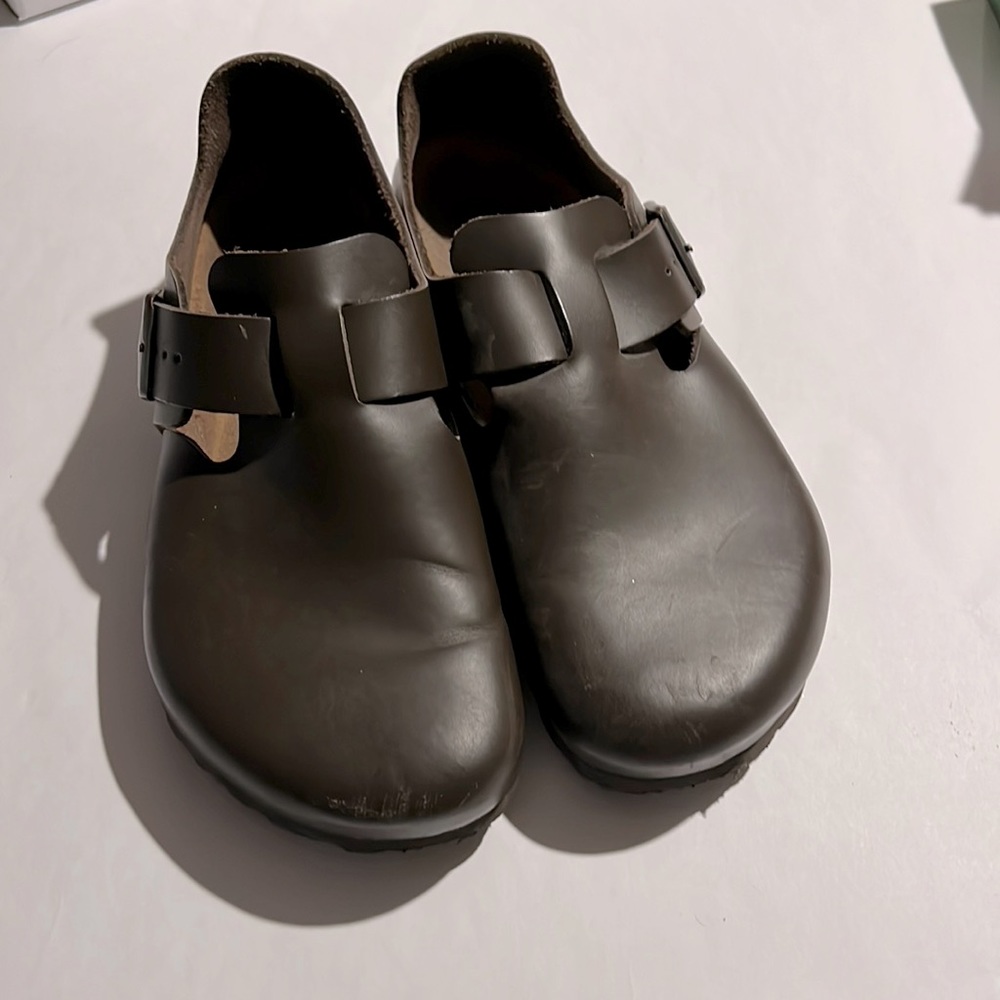 Birkenstock shoes men/women 42 regular brown